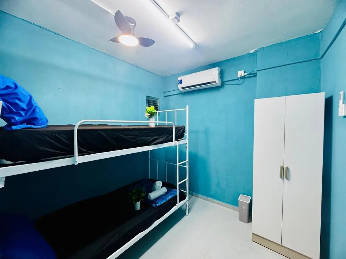 3Br 8 Pax Budget Malaysian Guest Only Family Stay In Penang غيلوغور شقة