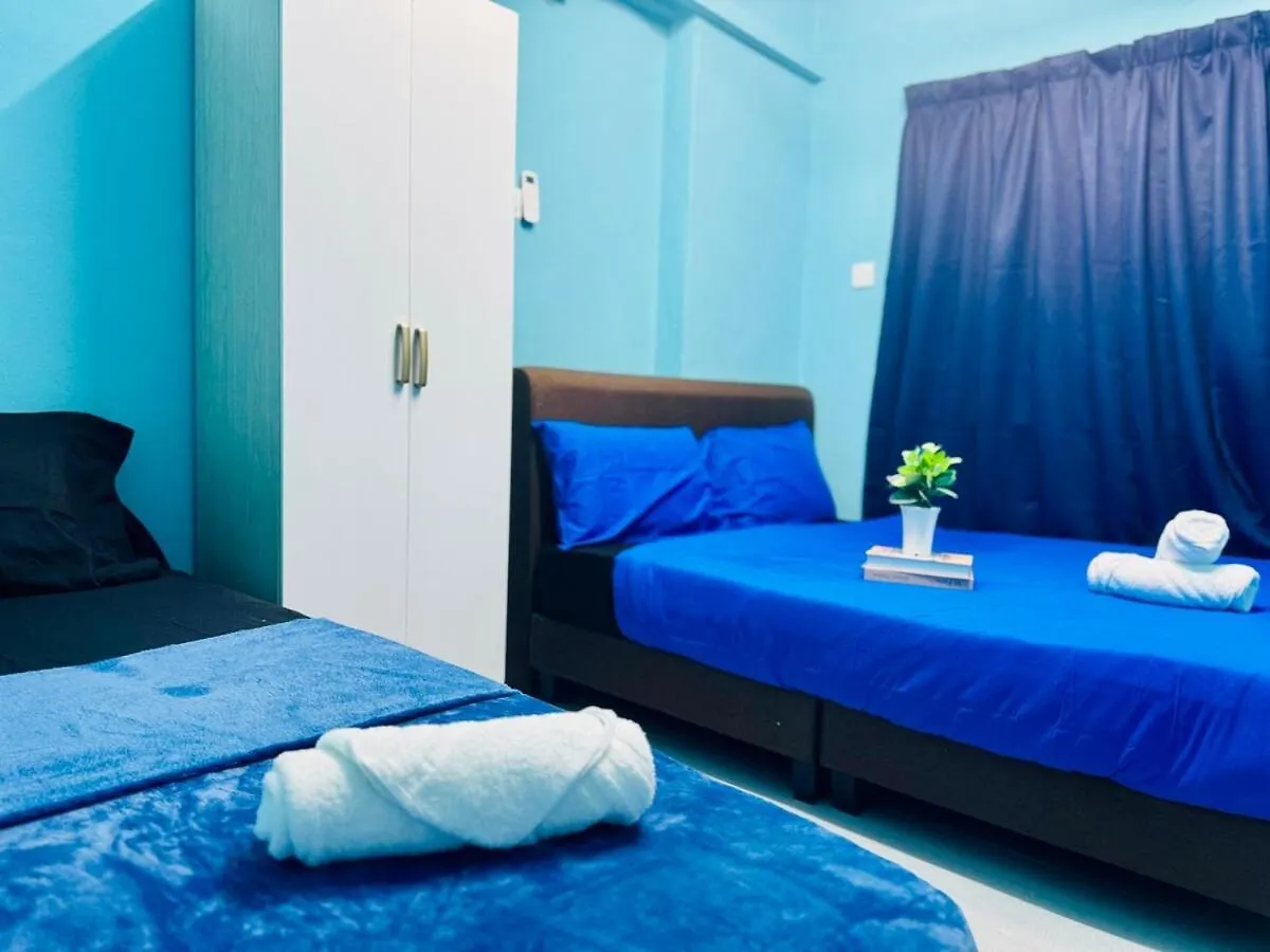 شقة 3Br 8 Pax Budget Malaysian Guest Only Family Stay In Penang غيلوغور