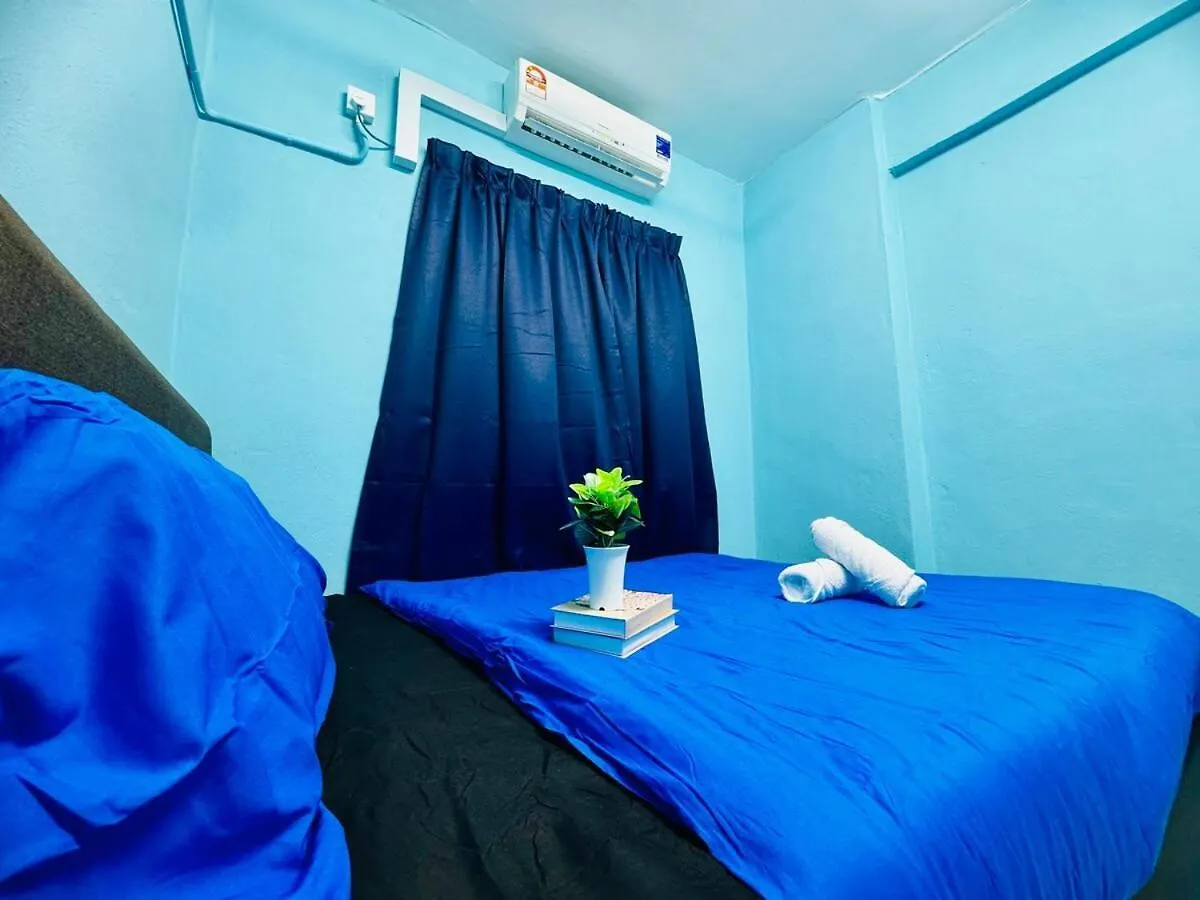 3Br 8 Pax Budget Malaysian Guest Only Family Stay In Penang غيلوغور ماليزيا