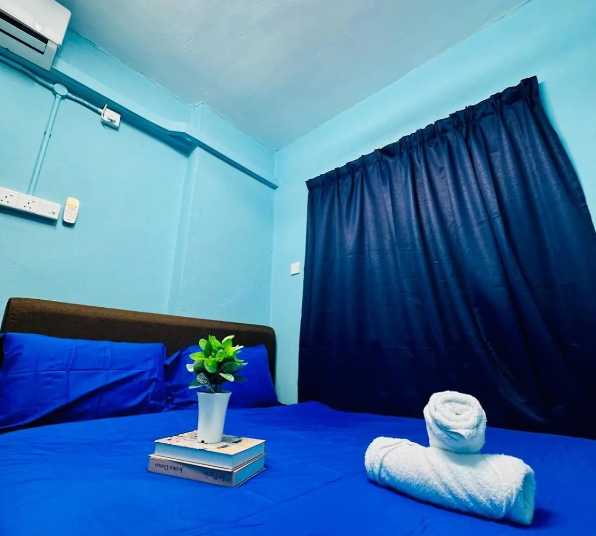 شقة 3Br 8 Pax Budget Malaysian Guest Only Family Stay In Penang غيلوغور
