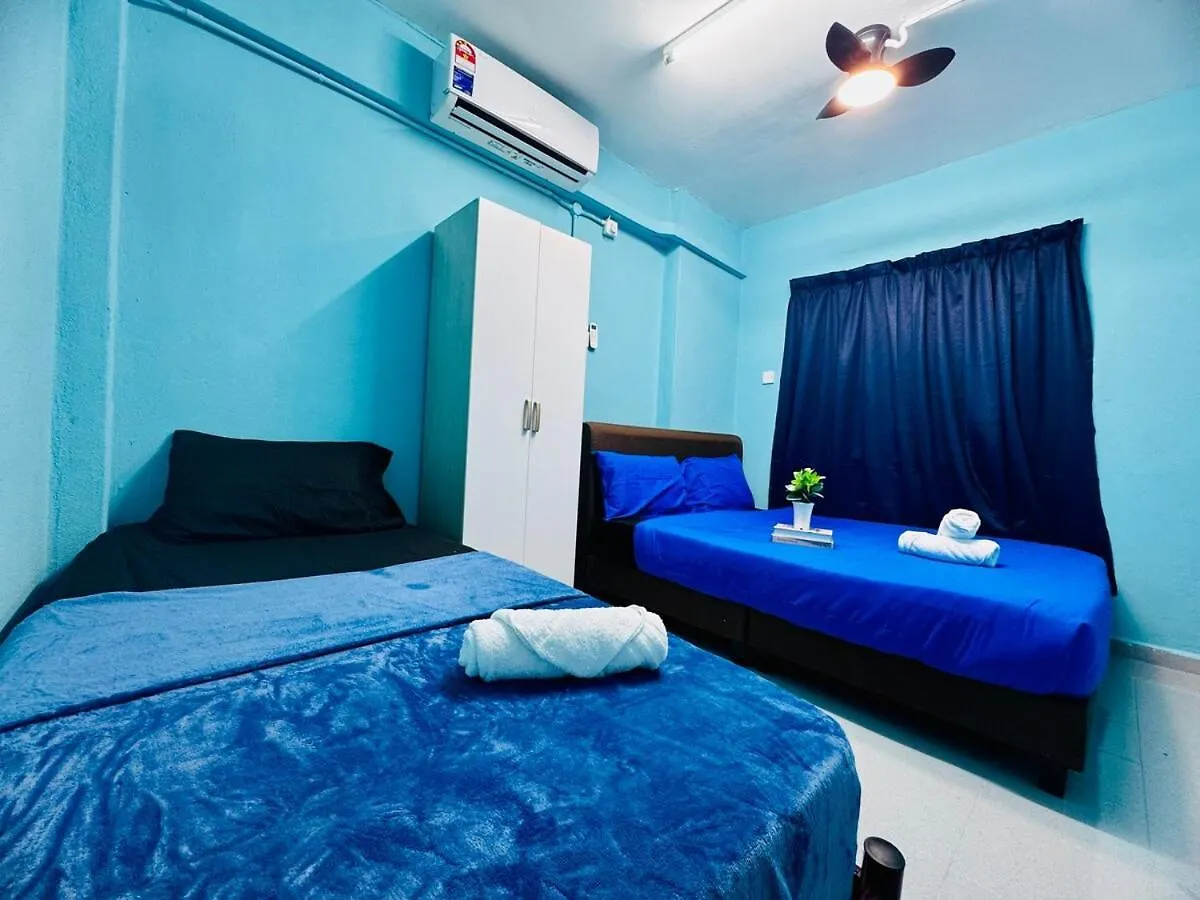 شقة 3Br 8 Pax Budget Malaysian Guest Only Family Stay In Penang غيلوغور