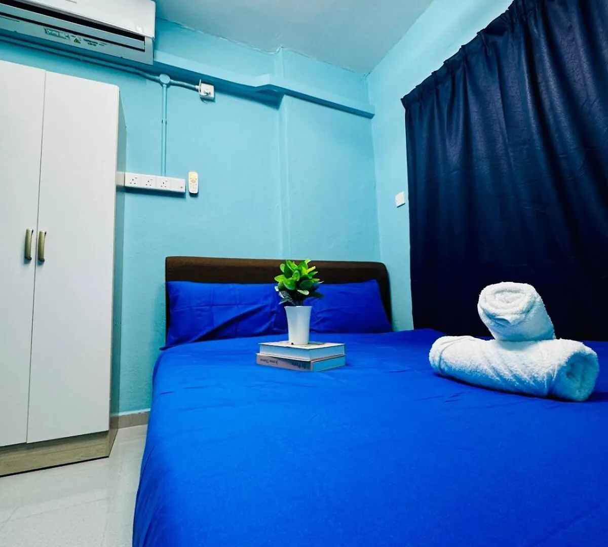 شقة 3Br 8 Pax Budget Malaysian Guest Only Family Stay In Penang غيلوغور ماليزيا
