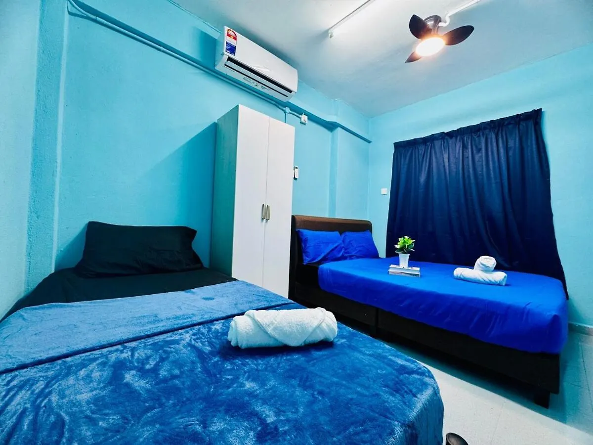3Br 8 Pax Budget Malaysian Guest Only Family Stay In Penang غيلوغور 0*,