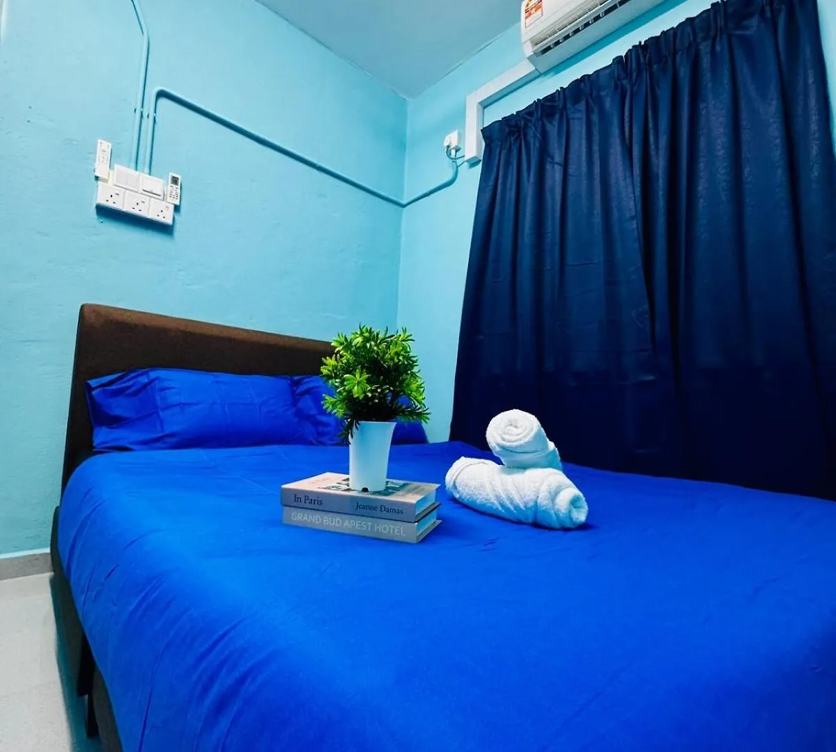 Apartamento 3Br 8 Pax Budget Malaysian Guest Only Family Stay In Penang Gelugor Malasia
