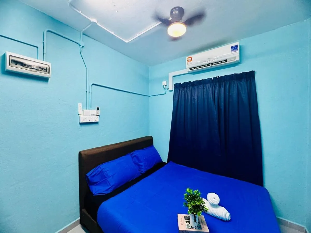 Apartamento 3Br 8 Pax Budget Malaysian Guest Only Family Stay In Penang Gelugor