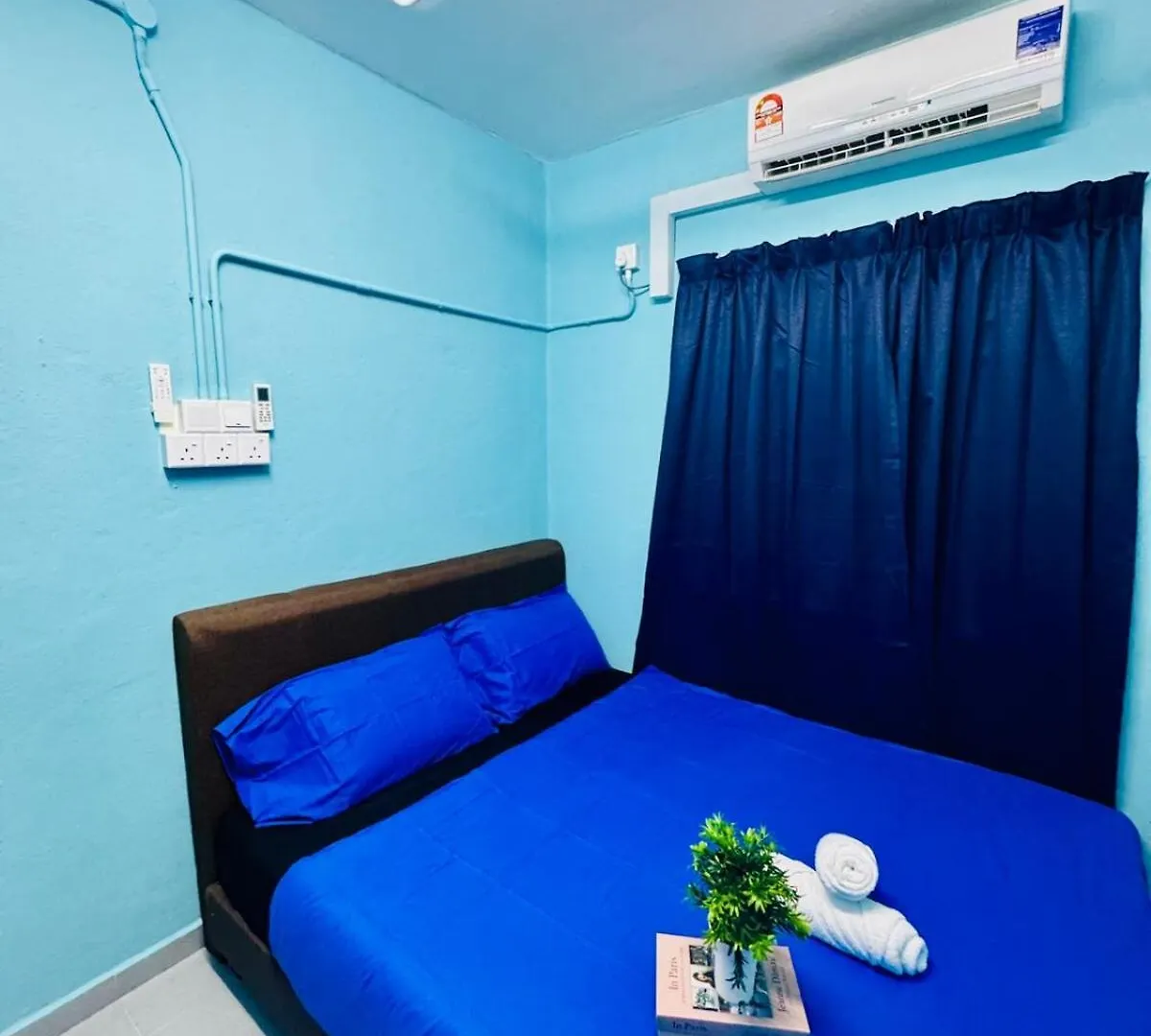 Apartamento 3Br 8 Pax Budget Malaysian Guest Only Family Stay In Penang Gelugor Malasia